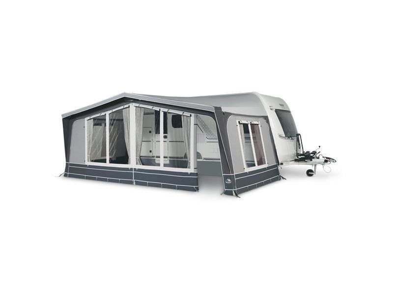 Doréma Diamond XL 270 De Luxe maat 10 (875-900) korting !!, Caravans en Kamperen, Voortenten en Luifels, Ophalen of Verzenden