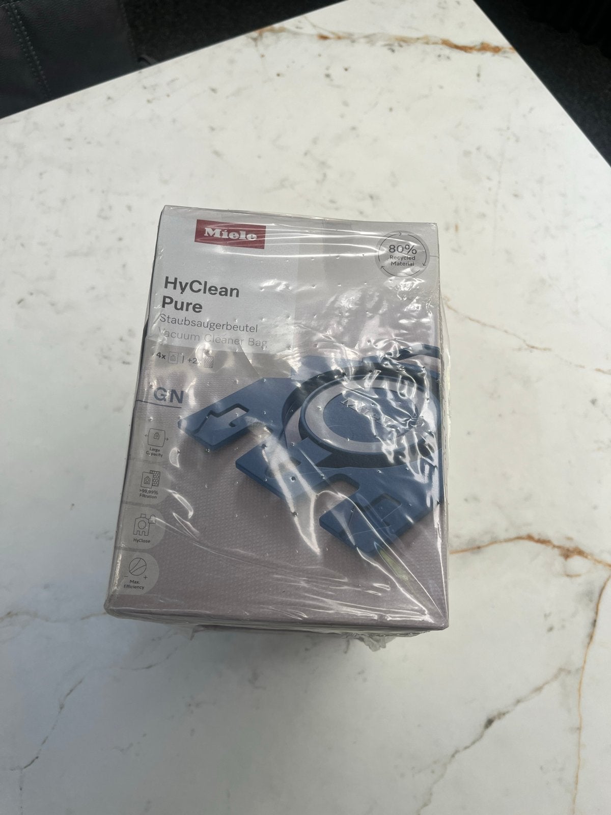Miele HyClean Pure GN Stofzuigerzakken (4+2 stuks), Witgoed en Apparatuur, Stofzuigers, Stofzak, Inclusief accessoires, Nieuw