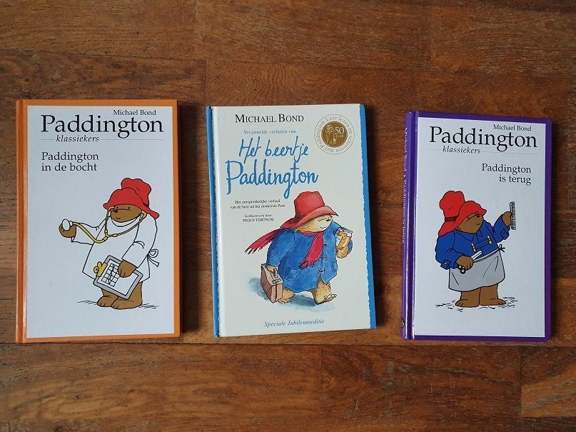 4 x  HET  BEERTJE  PADDINGTON  van Michael Bond  , Ophalen of Verzenden, Fictie algemeen