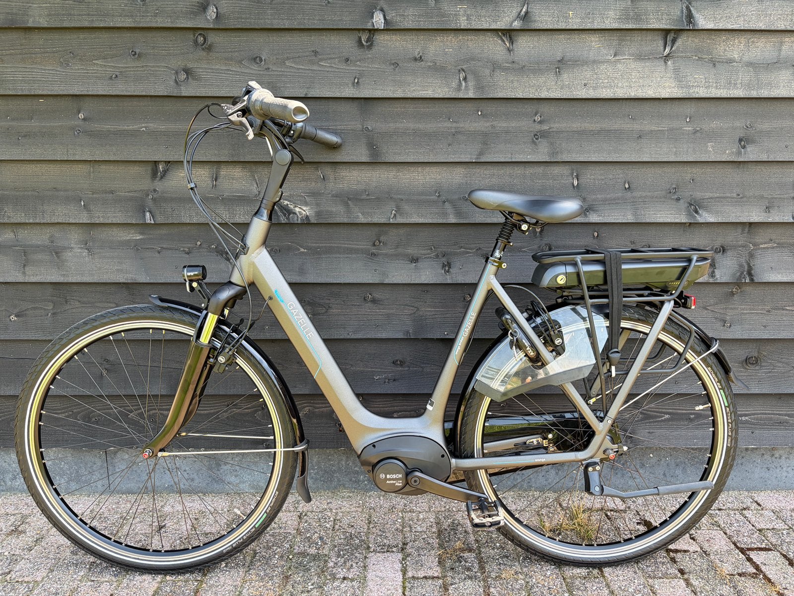 Gazelle Orange C7 Limited HMB/Nieuwstaat!/Bosch/1750KM/400WH, Ophalen, Zo goed als nieuw, 50 km per accu of meer, 55 tot 59 cm