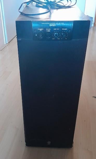 speaker, Audio, Tv en Foto, Luidsprekers, Gebruikt, Subwoofer, Minder dan 60 watt, Ophalen
