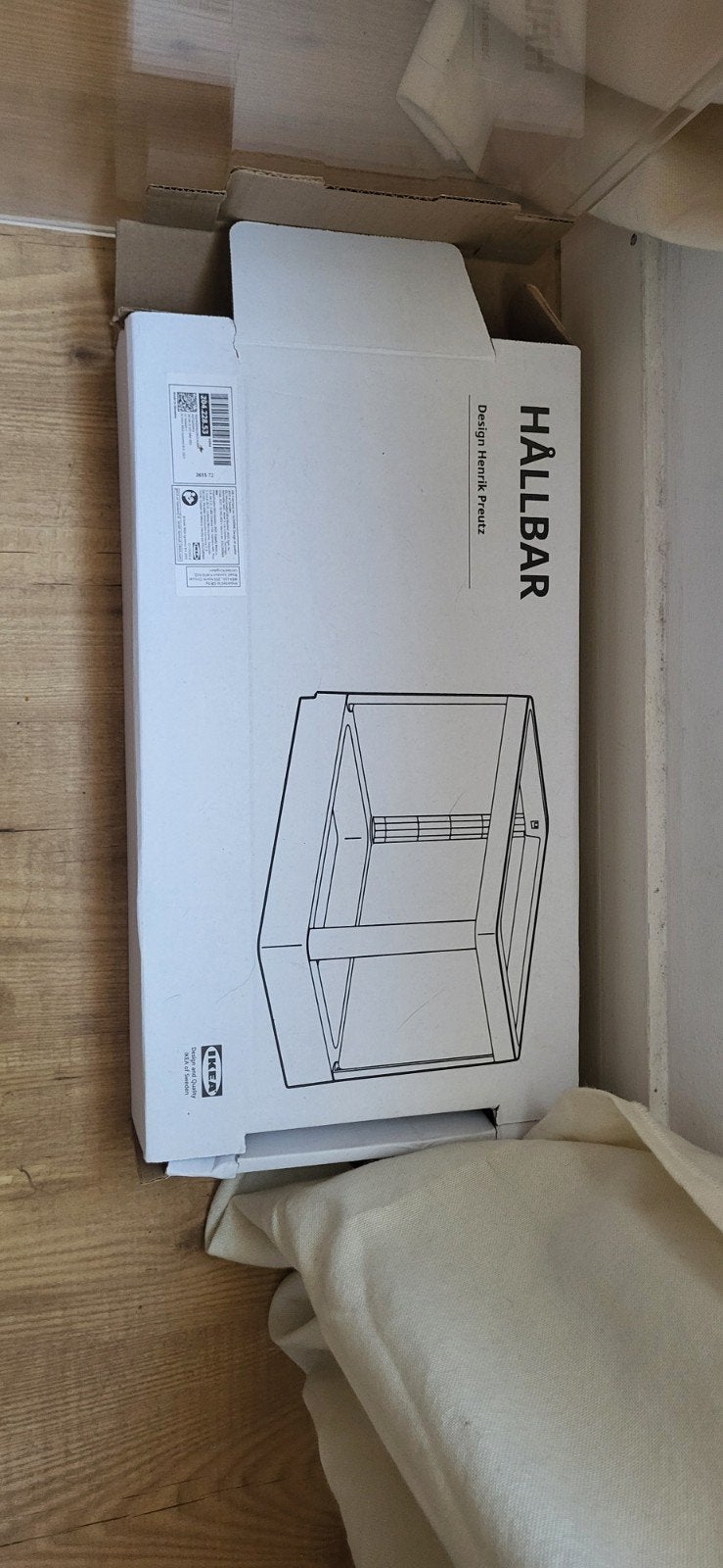 IKEA HÅLLBAR afvalemmer frame, Overige typen, Ophalen, Nieuw, IKEA