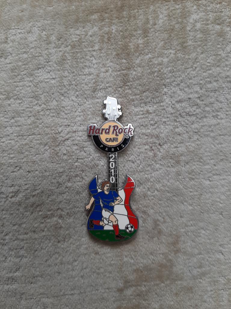 Hard Rock cafe pin Paris - Limited Edition, Ophalen of Verzenden, Zo goed als nieuw, Overige onderwerpen, Speldje of Pin