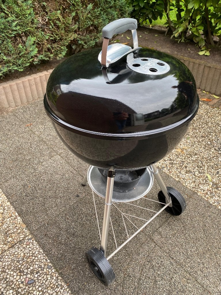Weber kettle bbq zgan, Ophalen of Verzenden, Zo goed als nieuw, Weber