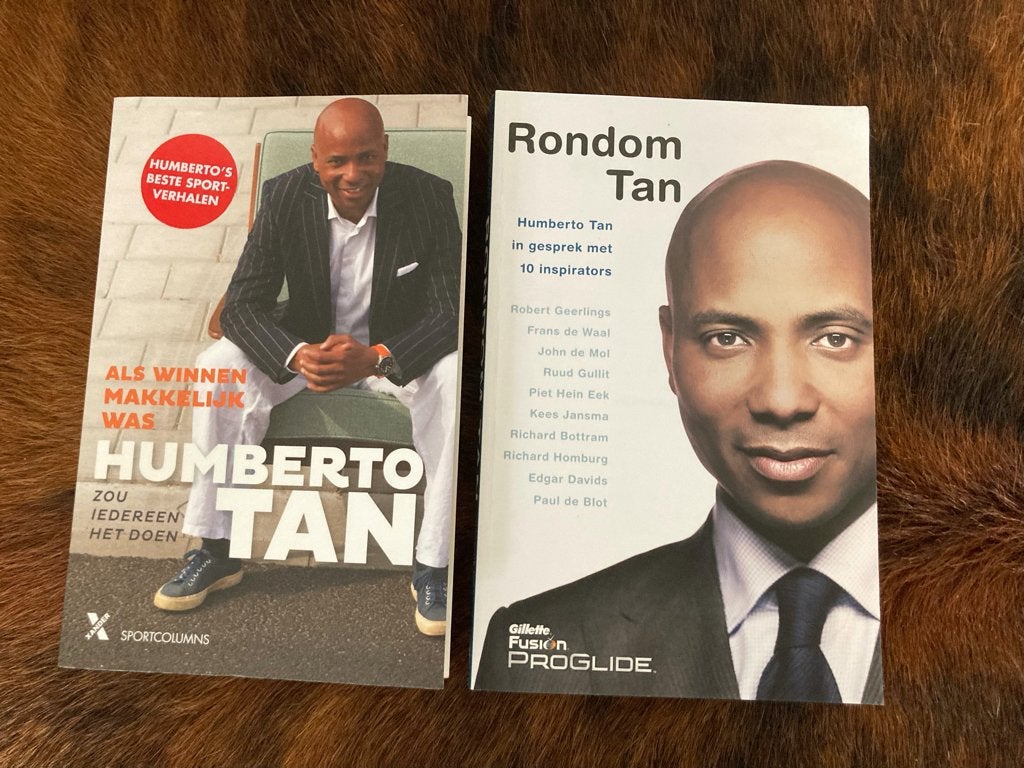 Humberto Tan - 2 boeken, Boeken, Ophalen of Verzenden, Zo goed als nieuw, Humberto Tan