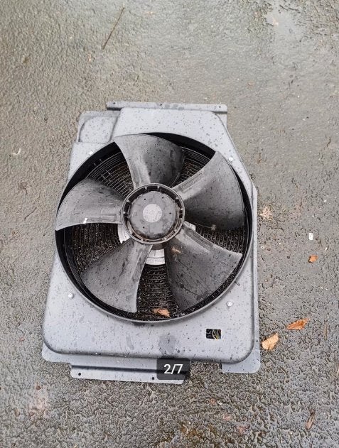 Krachtige ventilatoren 400W, Ophalen of Verzenden, Ventilator