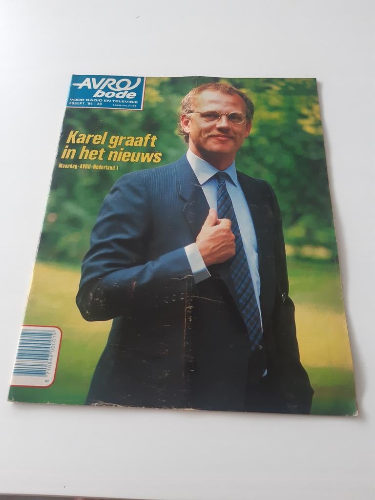 39.Avro bode 1984. Karel van de Graaf. Zeg ns Aaa. Burney Bo, Ophalen of Verzenden, 1980 tot heden, Tijdschrift