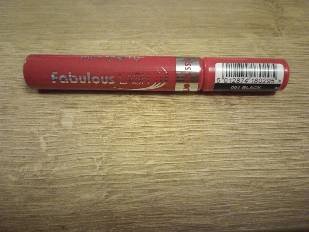 Miss Sporty Fabulous Lash Mascara - Zwart, Sieraden, Tassen en Uiterlijk, Uiterlijk | Cosmetica en Make-up, Ogen, Zwart, Nieuw