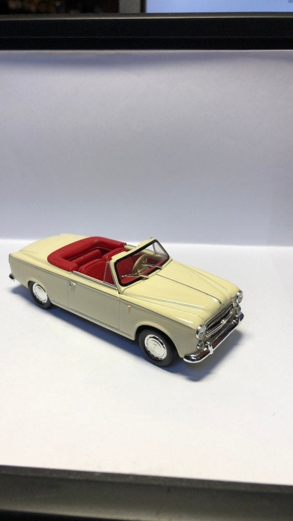 Norev 1:43 Peugot 403 cabriolet 1955, Ophalen of Verzenden, Nieuw, Auto, Norev