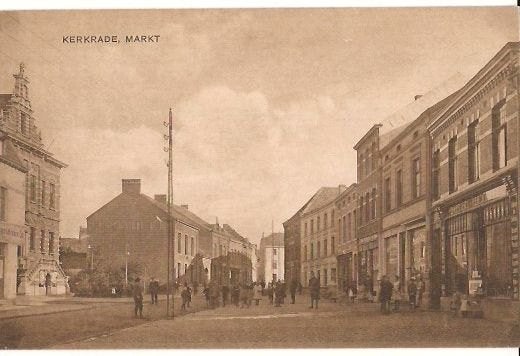 KERKRADE  MARKT  GEANIMEERD   NR   1531, Verzenden, Voor 1920, Ongelopen, Limburg