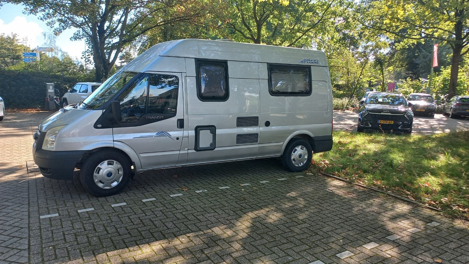 Te koop: Buscamper "Pössl For2" in uitstekende staat., Caravans en Kamperen, Buscamper of Camperbus, Ringverwarming, Tot en met 2