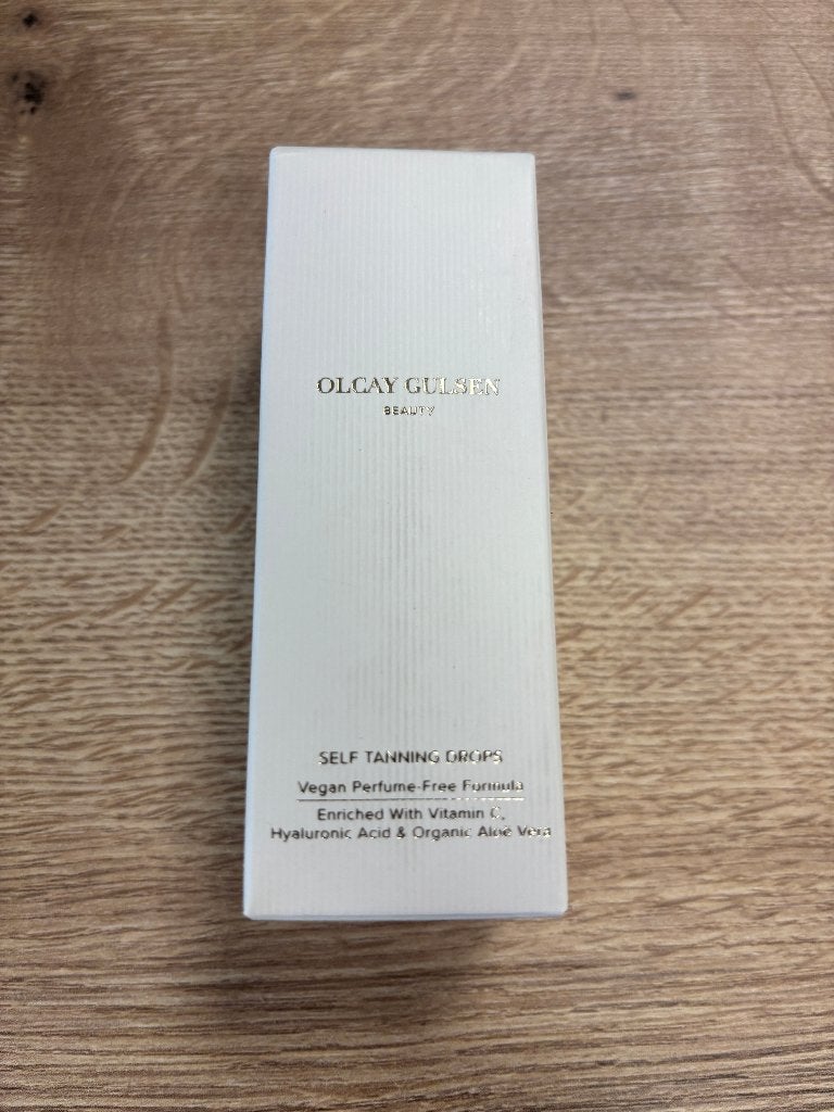 Olcay Gulsen Beauty Self Tanning SPF 30 Drops, Verzenden, Nieuw, Gehele gezicht