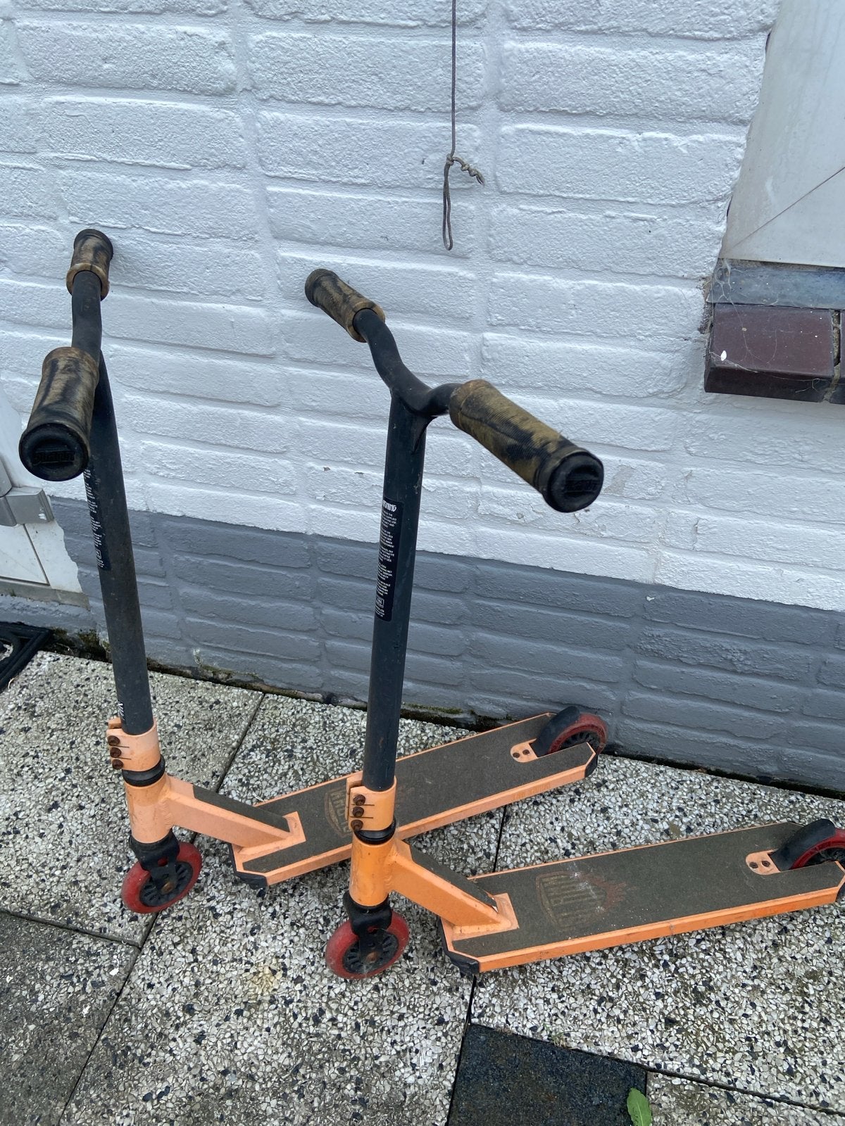 Slamm Scooters Stuntstep (2 stuks), Ophalen, Gebruikt, Gewone step