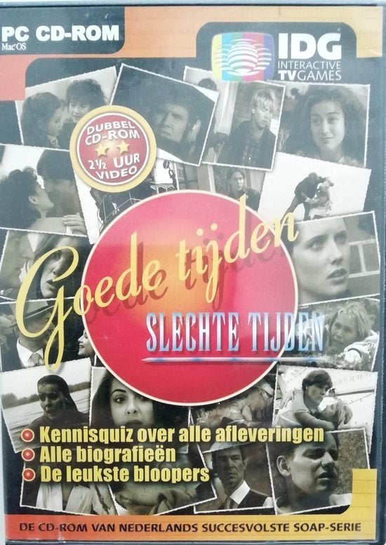 Goede Tijden, Slechte Tijden pc, 1 speler, Verzenden, Zo goed als nieuw, Vanaf 3 jaar
