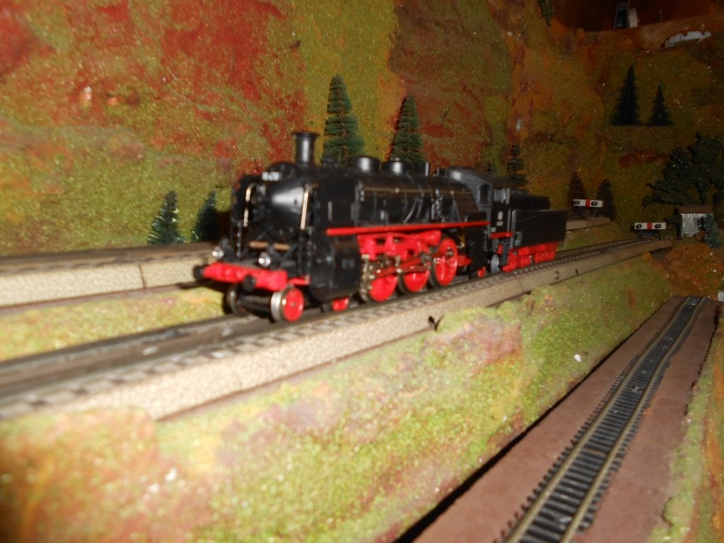 Märklin 3093 stoomlocomotief Br 18, de 18 478, Wisselstroom, Locomotief, Ophalen of Verzenden, Zo goed als nieuw