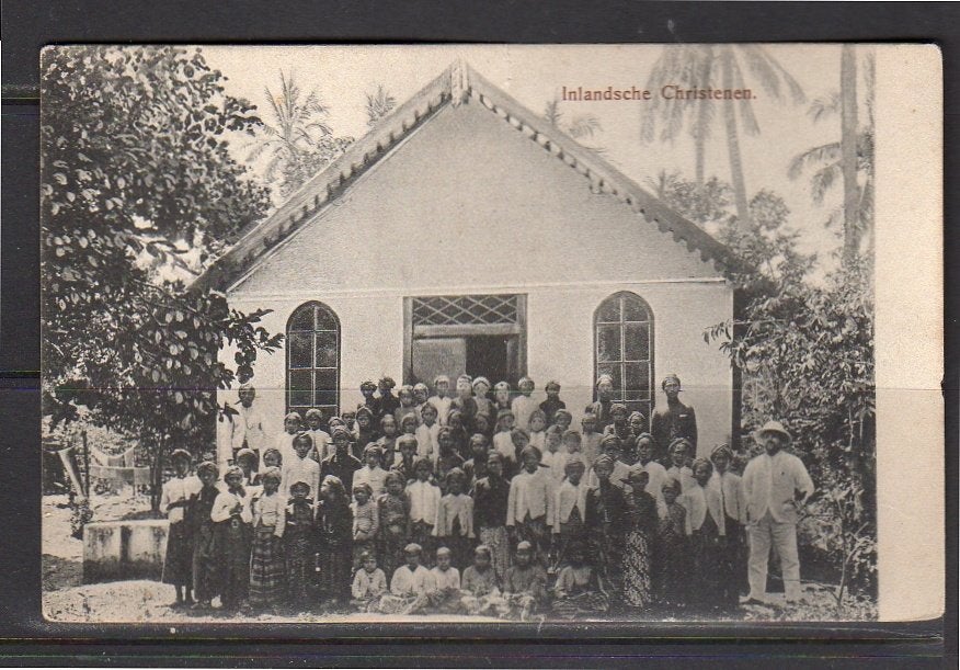 Ned Indië ‘Inlandse Christenen’   1920, Ophalen, Voor 1920, Frankrijk