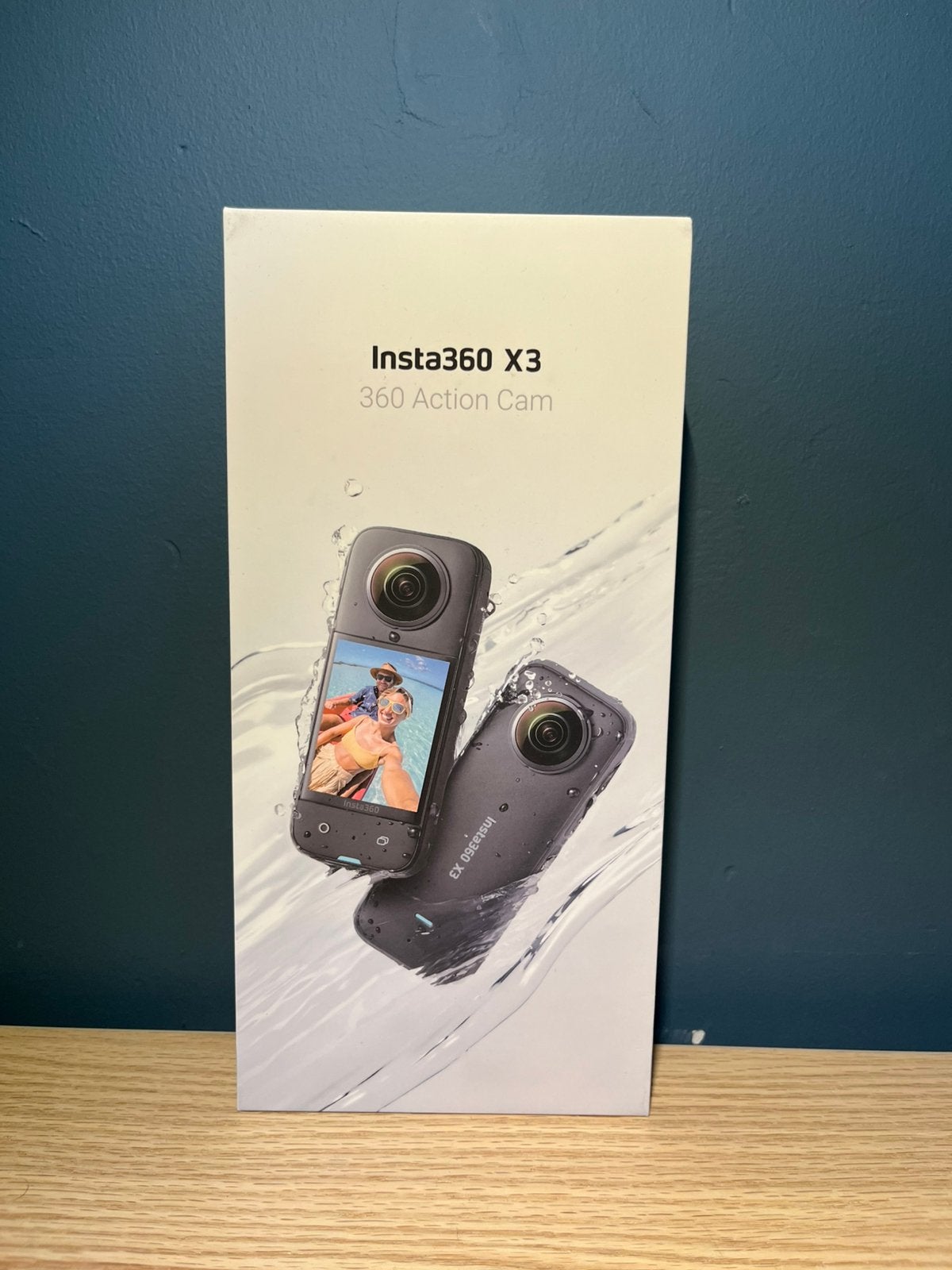 Insta 360 X3 met extra’s, Ophalen, Zo goed als nieuw, Overige merken
