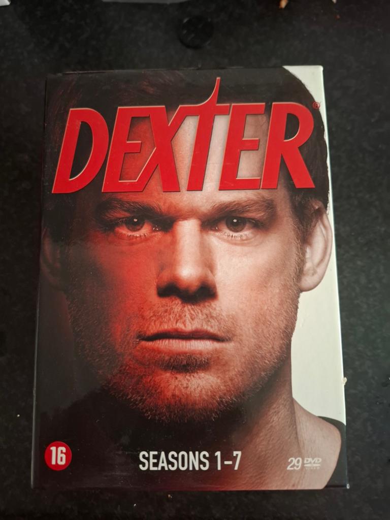 Dexter 7 seizoenen, Ophalen of Verzenden, Zo goed als nieuw