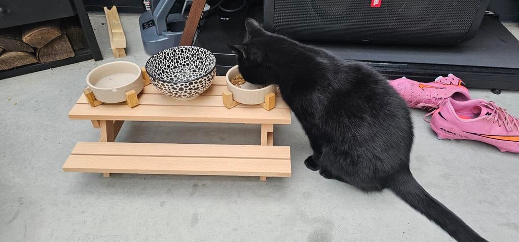 Picknick tafel mini, Ophalen, Minder dan 55 cm, Rechthoekig, Hout