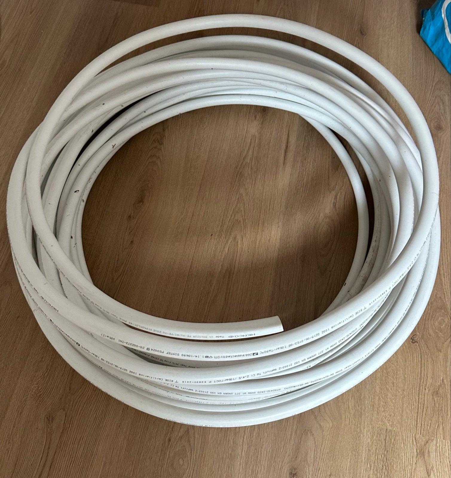 Henco Alupex meerlagenbuis waterleiding 20x2mm (ruim 40m), Ophalen, 6 meter of meer, Overige typen, 20 tot 40 mm