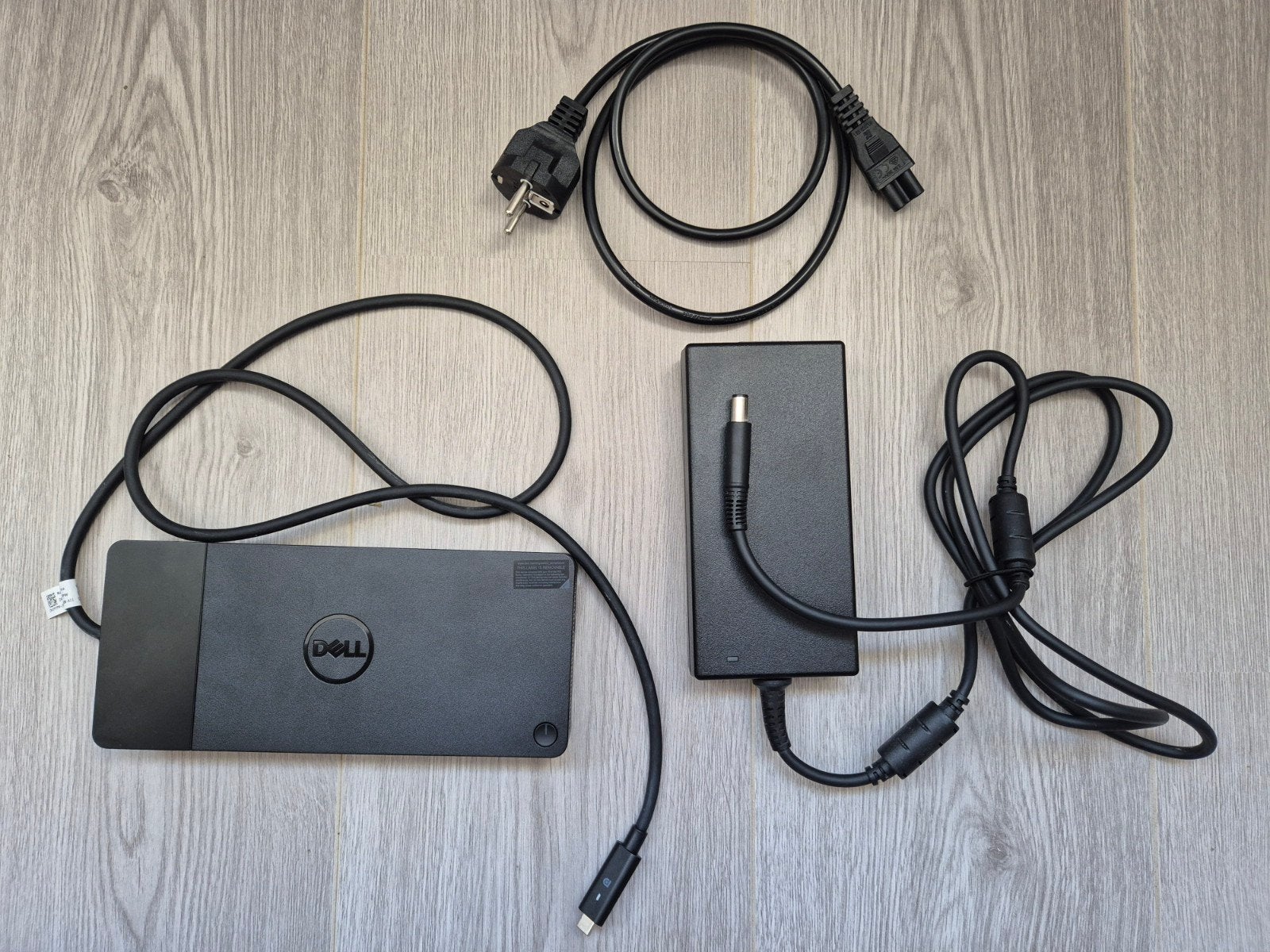 Dell WD19S Docking Station met 180W Voeding, Computers en Software, Ophalen of Verzenden, Zo goed als nieuw, Dell