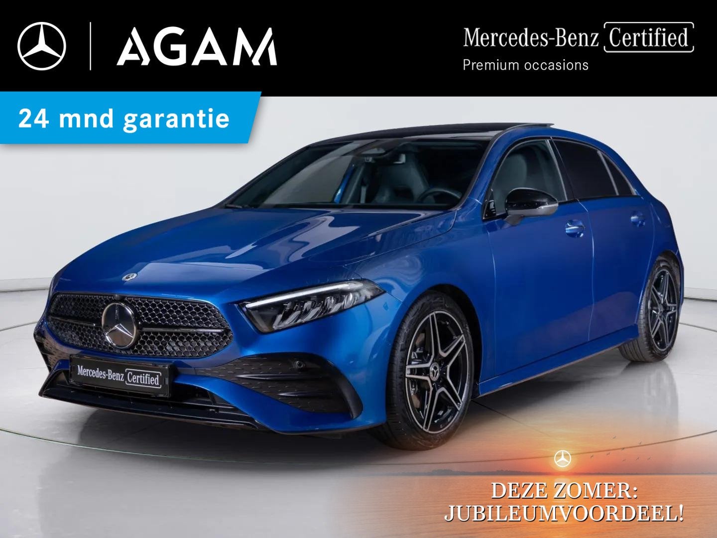 Mercedes-Benz A-Klasse Hatchback 180 AMG Line | Star Edition