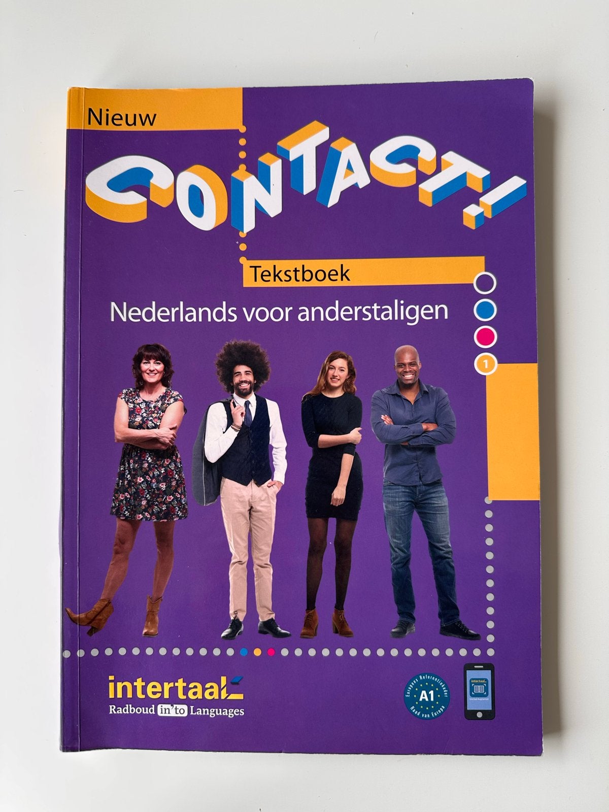 Nieuw Contact! (A1) Tekstboek Nederlands voor anderstaligen, Ophalen, Nieuw, Non-fictie