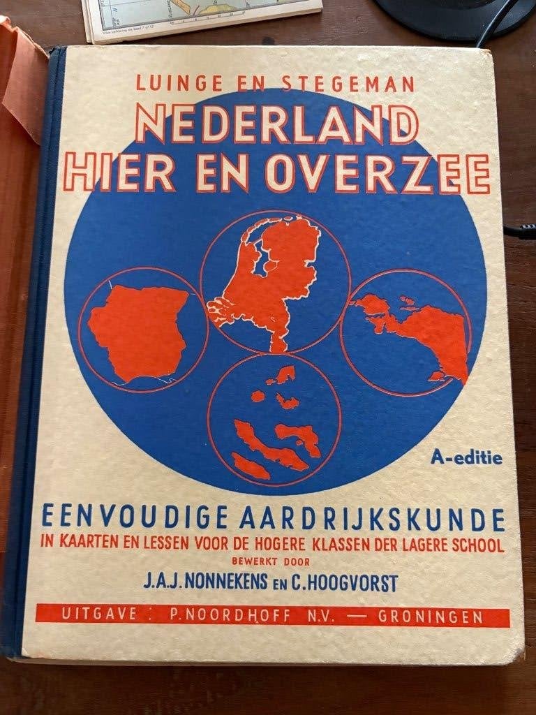 Altas + KING kaarten, Ophalen of Verzenden, Gelezen, 1800 tot 2000, Landkaart