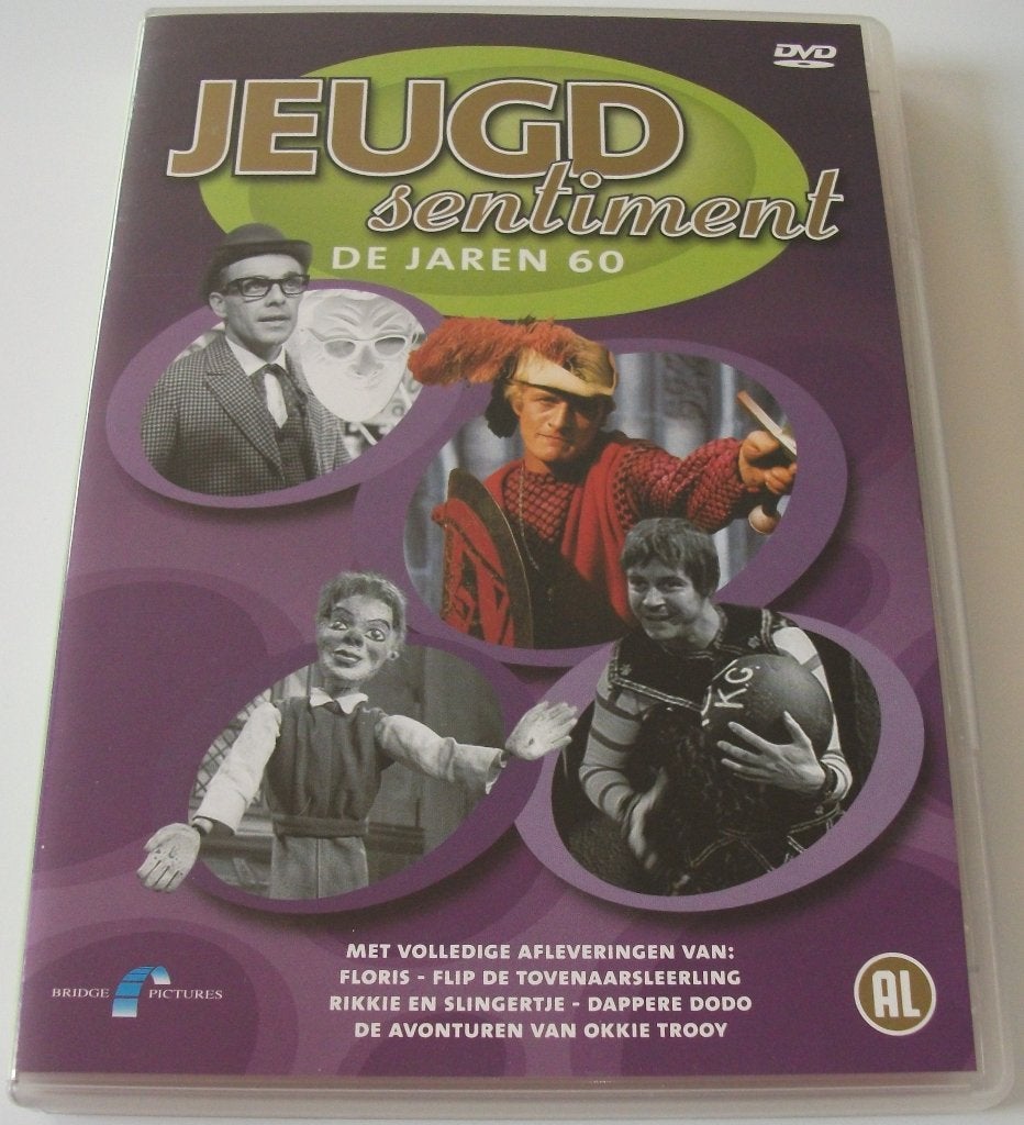 Dvd *** JEUGDSENTIMENT *** De jaren 60, Alle leeftijden, Ophalen of Verzenden, Zo goed als nieuw, Overige genres
