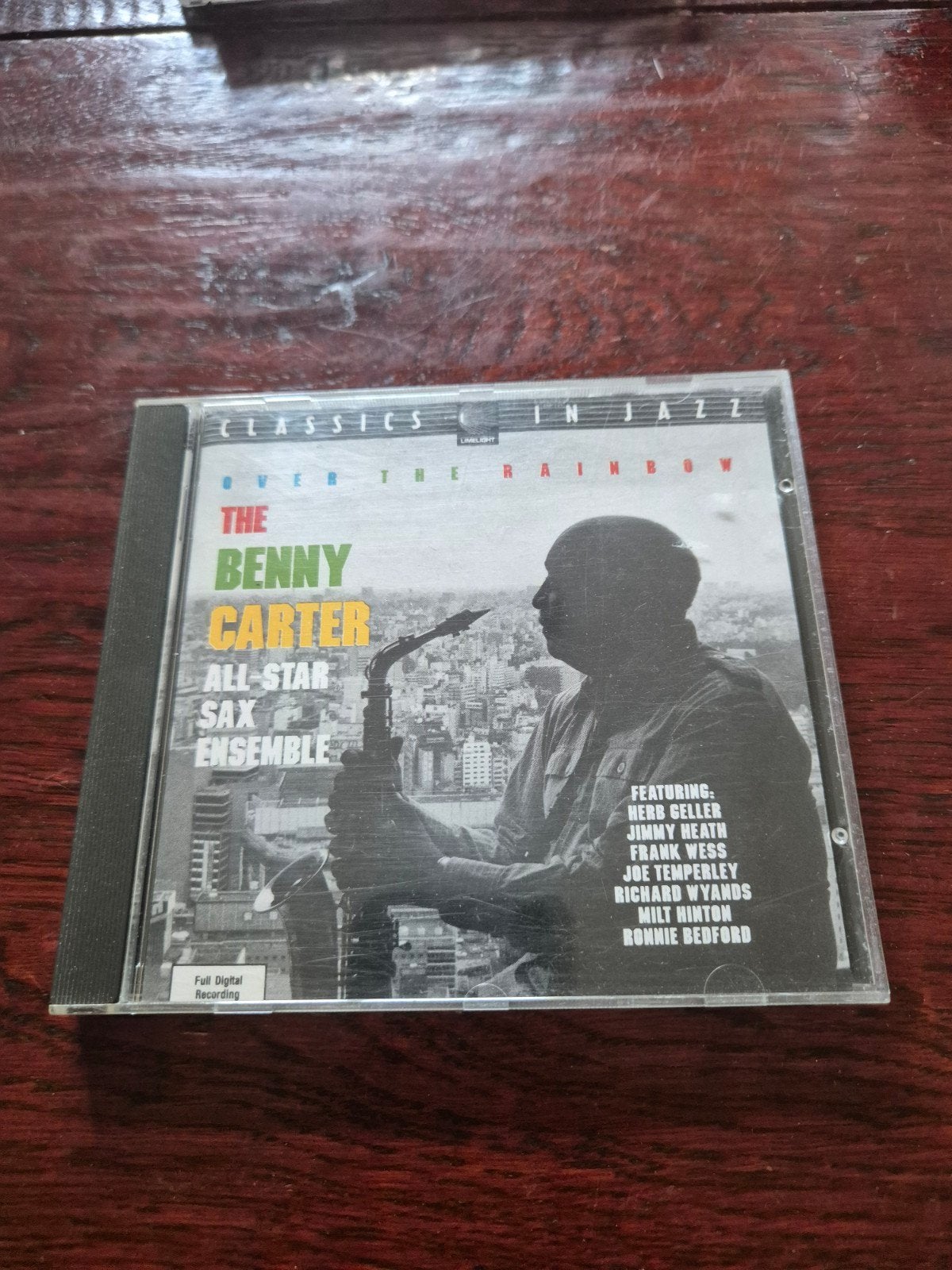 The Benny Carter All-Star Sax Ensemble - Over The Rainbow, Ophalen of Verzenden, Gebruikt, Jazz, Album