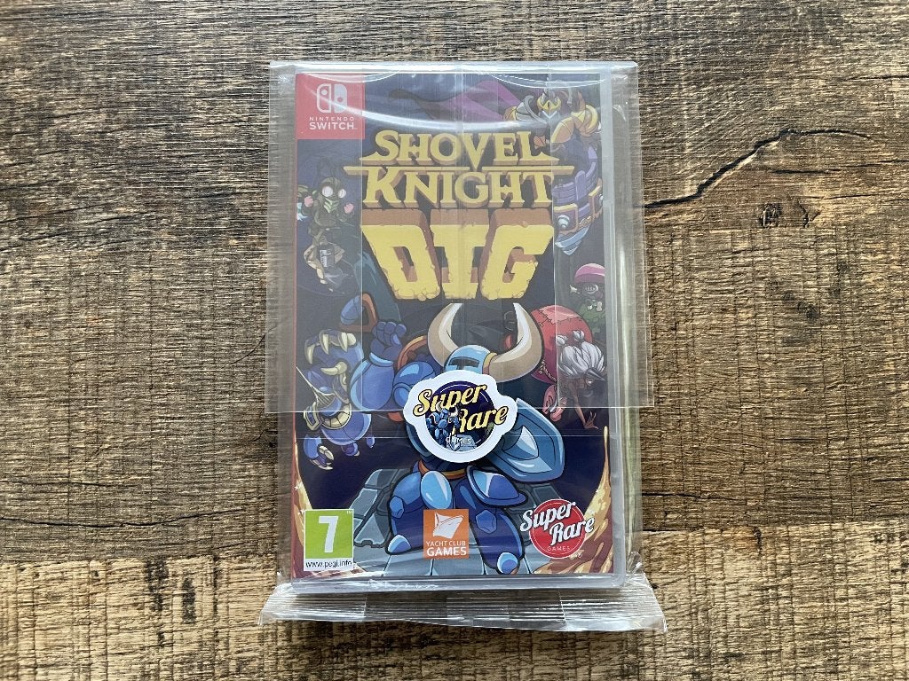 Shovel Knight Dig - Switch (ONGEOPEND), Avontuur en Actie, 1 speler, Nieuw, Ophalen of Verzenden