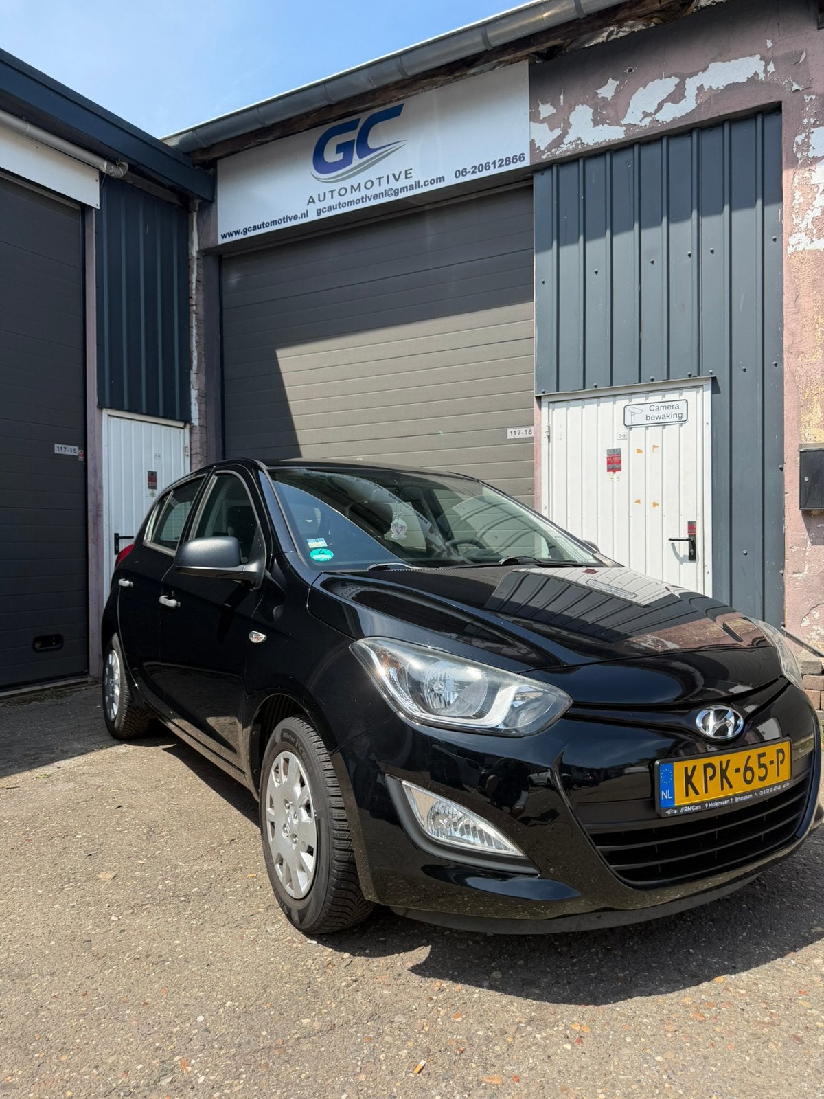 Hyundai i20 1.2 I 5-DRS 2014 Zwart