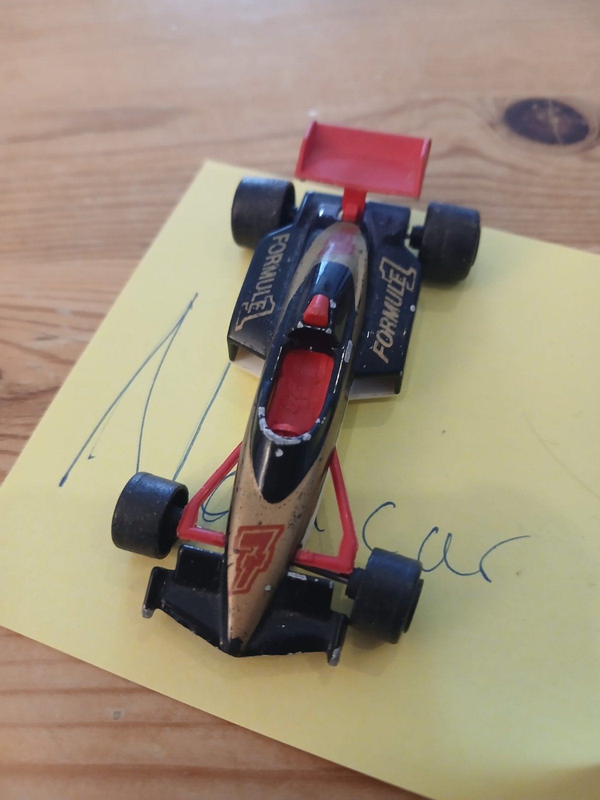 Novacar Formule 1 raceauto - Gebruikt, Ophalen of Verzenden, Gebruikt
