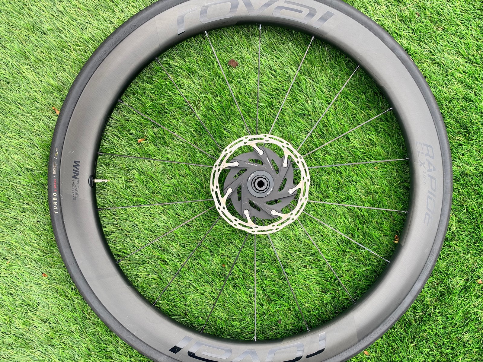 Roval Rapide CLX II Wielset met S-Works Turbo banden, Gebruikt, Racefiets, Carbon, Ophalen