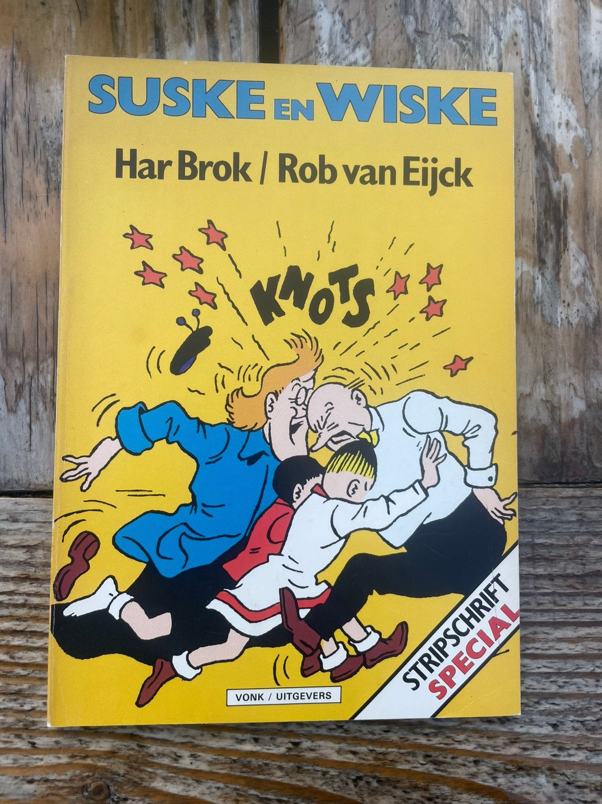 Suske en Wiske - Stripschrift Special - SC - prima staat !!, Boeken, Stripboeken, Eén stripboek, Ophalen of Verzenden, Zo goed als nieuw