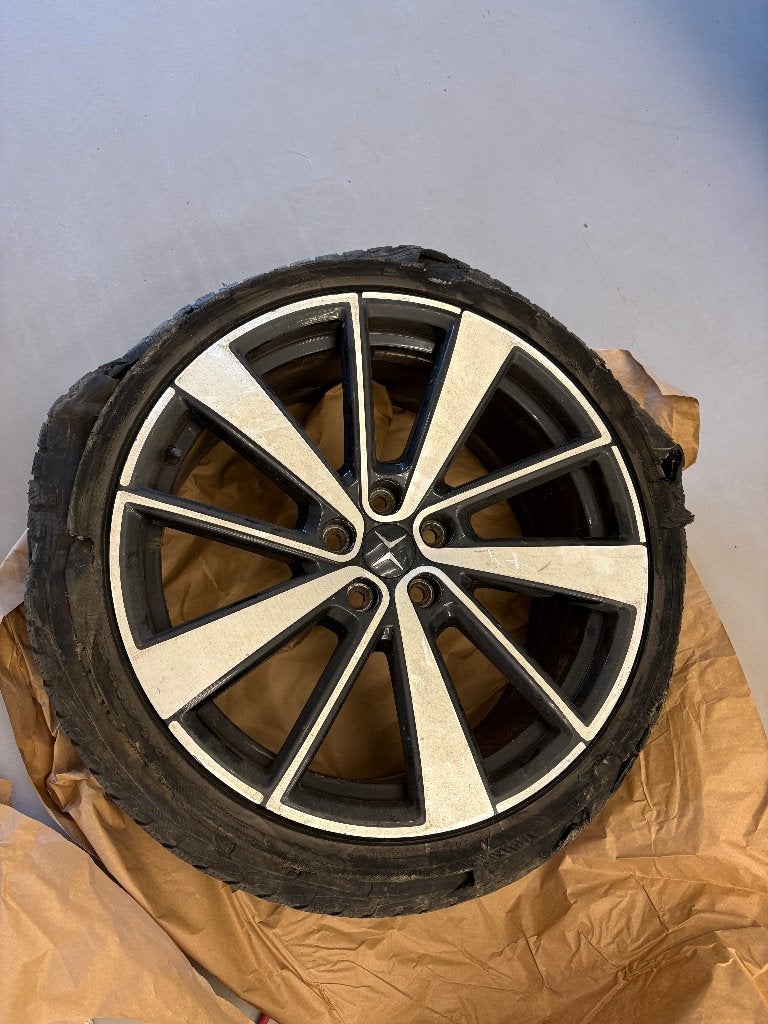 Polestar 2 OEM velg 19” 5x108 ET53 Achter, Velg(en), Winterbanden, Ophalen, 19 inch