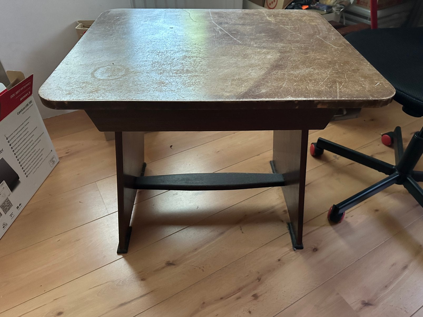 Antieke kaptafel, Ophalen, Gebruikt, 50 tot 100 cm, Minder dan 100 cm