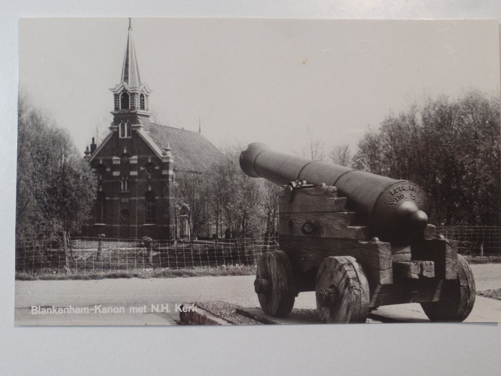 Blankenham kanon, Verzenden, Ongelopen, Overijssel
