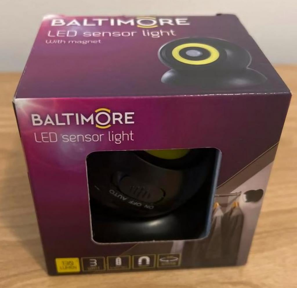 Baltimore LED sensor lamp, Ophalen of Verzenden, Nieuw, Led-lamp