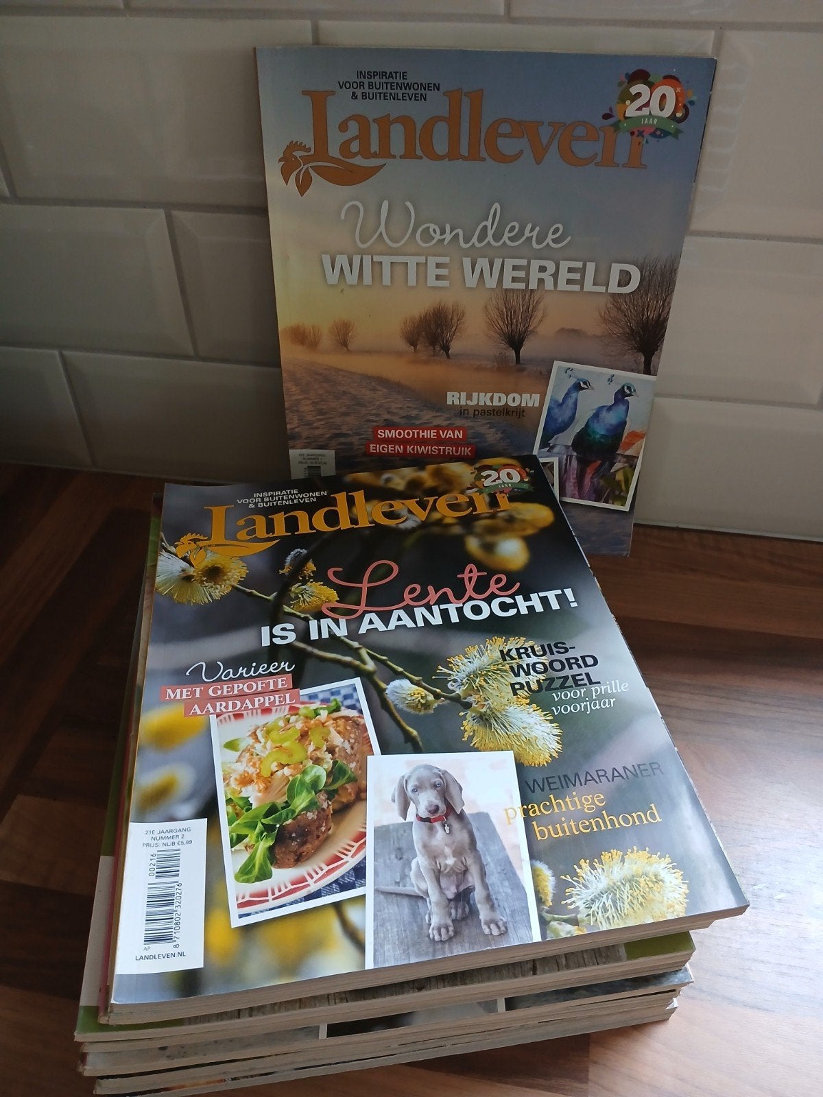 Landleven tijdschriften - complete jaargang 2016, Ophalen of Verzenden, Gelezen, Overige typen