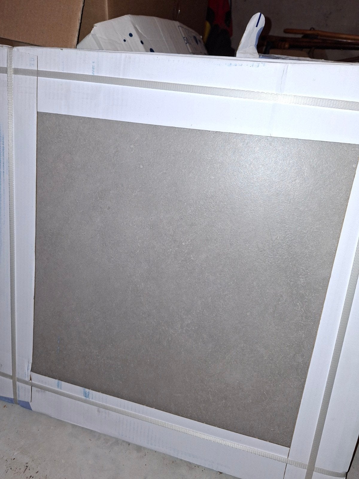 Nieuwe Ceram Gres Fijne Porcellanato Tegels 60x60 cm, 60 cm of meer, Nieuw, Ophalen of Verzenden, Vloertegels