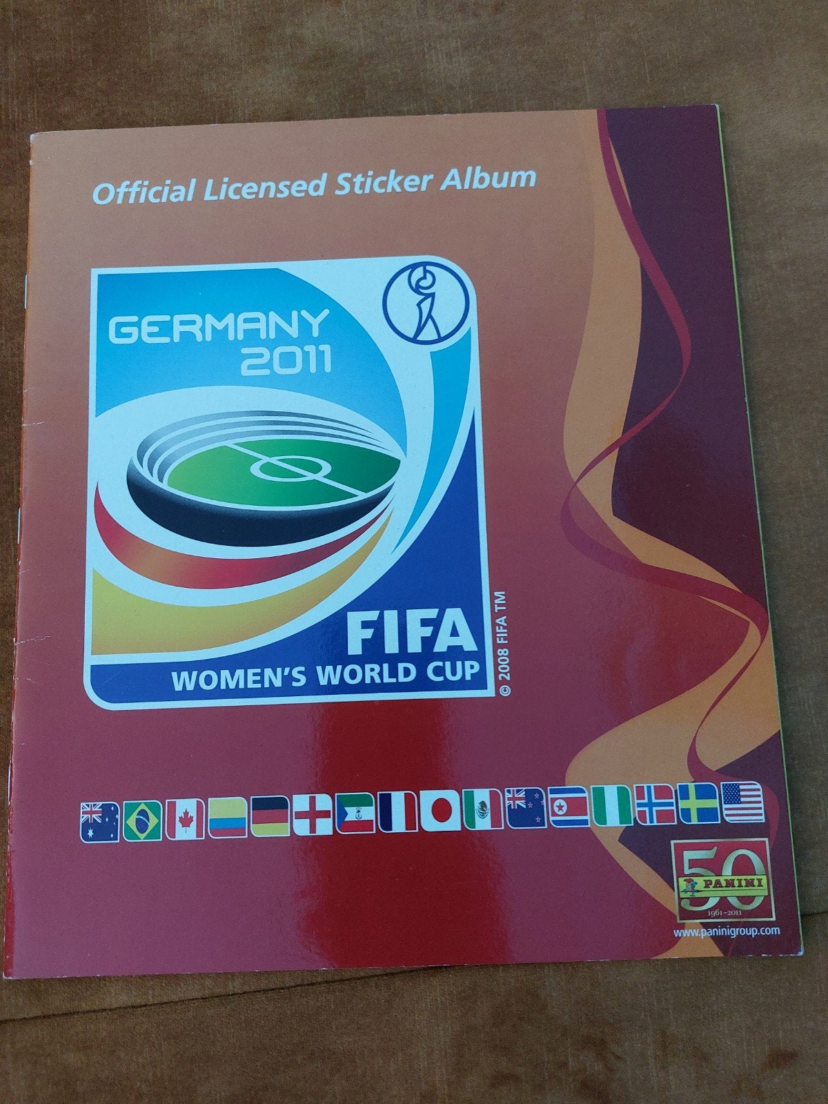 PANINI FIFA WOMEN'S WORLD CUP2011 leeg album voetbalplaatjes, Ophalen of Verzenden, Buitenlandse clubs, Poster, Plaatje of Sticker