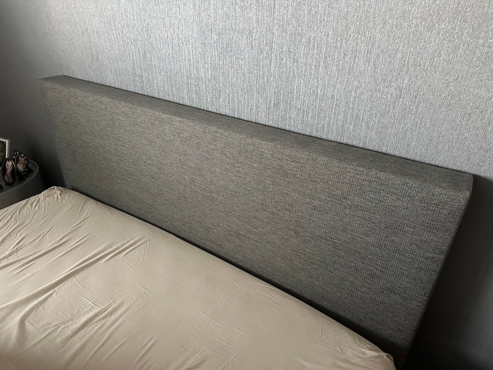 Hoofdbord 160cm, Huis en Inrichting, Ophalen, Tweepersoons, 190 cm of minder, Zo goed als nieuw