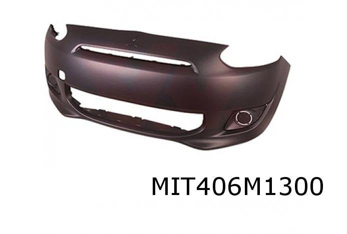 mitsubishi space star voorbumper bumper 13+
