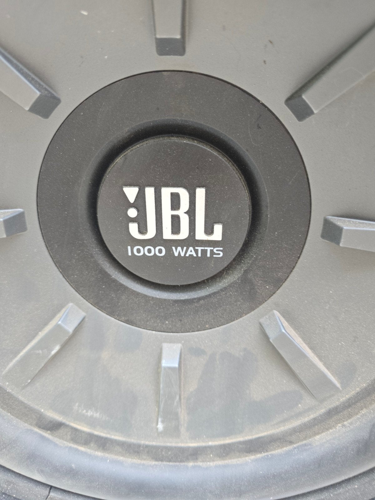 JBL Stage 1200B Subwoofer - Krachtige Bass voor je Auto, 150 watt of meer, Gebruikt, Ophalen of Verzenden, Subwoofer