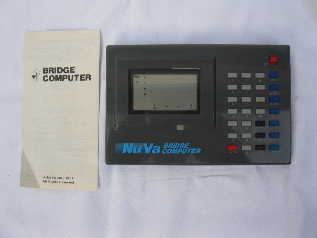 Bridgecomputer, 1 speler, Ophalen of Verzenden, Zo goed als nieuw, Vanaf 3 jaar
