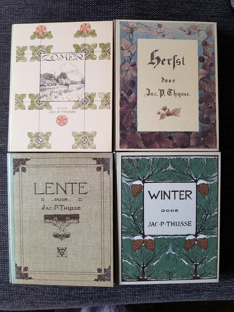 Jac. P. Thijssen plaatjes boeken compleet uit 1975, Boeken, Ophalen of Verzenden, Zo goed als nieuw, Prentenboek
