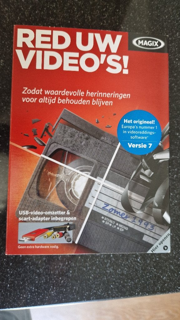 Magix video omzetter, Ophalen, Nieuw