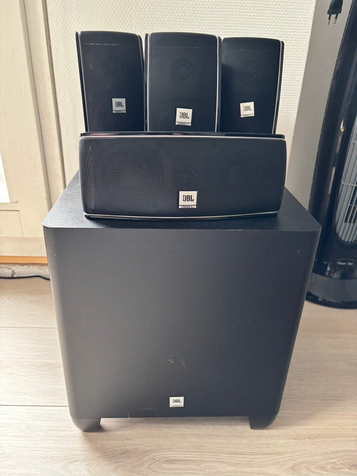 JBL 610 home cinema, Audio, Tv en Foto, Home Cinema-sets, Gebruikt, 70 watt of meer, 5.1-systeem, Overige spelers
