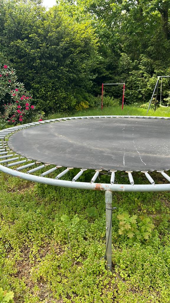 Trampolinezeil 366 cm, Ophalen of Verzenden, Zo goed als nieuw